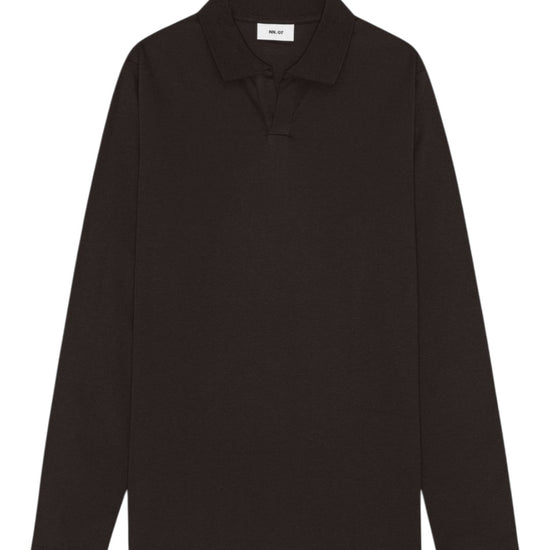 Paul LS Cotton Polo 3525 Deep Truffle