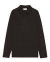 Paul LS Cotton Polo 3525 Deep Truffle