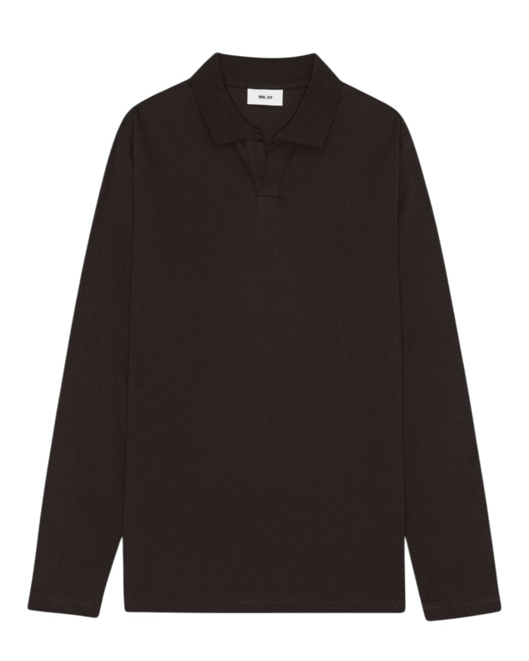 Paul LS Cotton Polo 3525 Deep Truffle