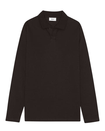Paul LS Cotton Polo 3525 Deep Truffle