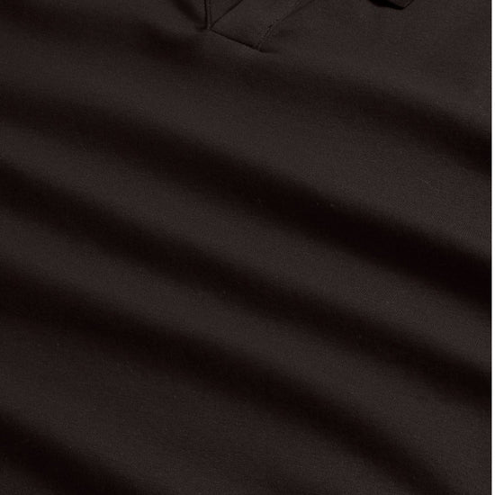 Paul LS Cotton Polo 3525 Deep Truffle