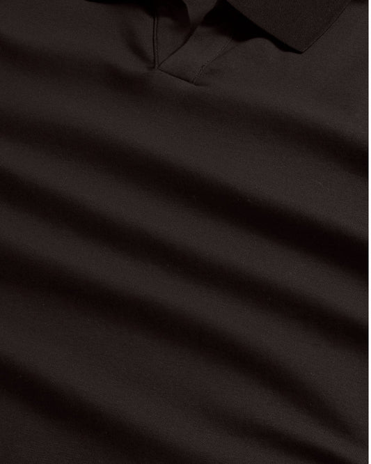 Paul LS Cotton Polo 3525 Deep Truffle