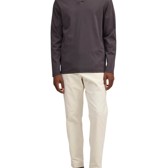 Paul LS Cotton Polo 3525 Deep Truffle