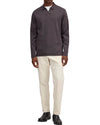 Paul LS Cotton Polo 3525 Deep Truffle