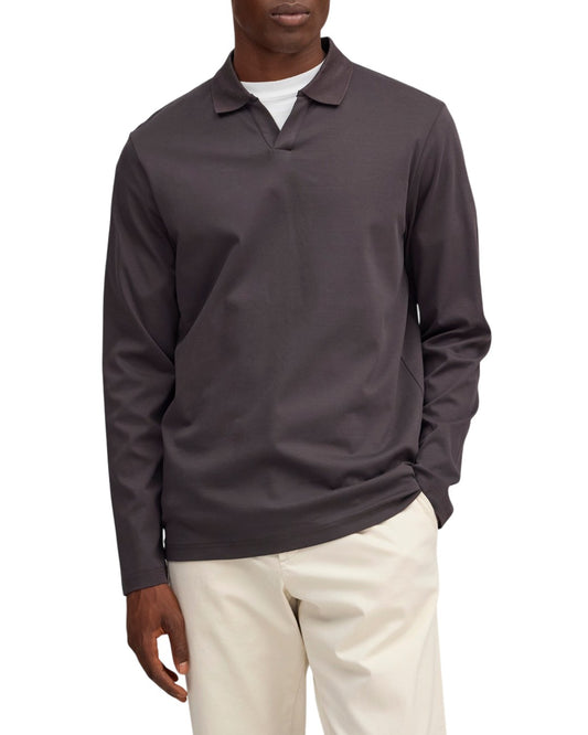 Paul LS Cotton Polo 3525 Deep Truffle