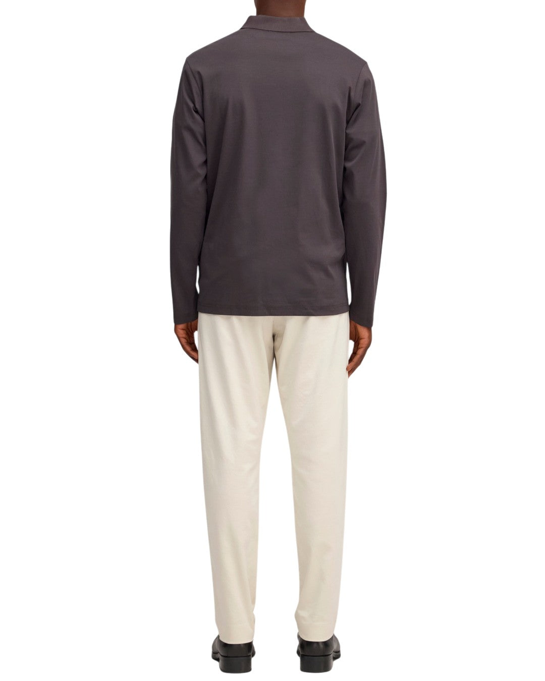 Paul LS Cotton Polo 3525 Deep Truffle