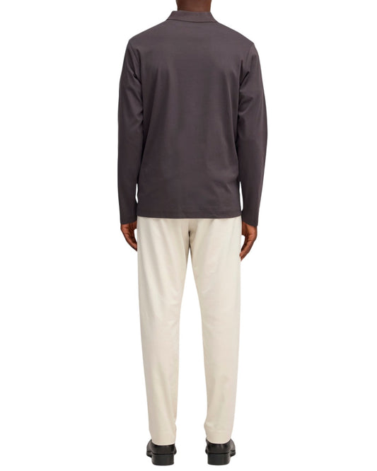 Paul LS Cotton Polo 3525 Deep Truffle