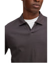 Paul LS Cotton Polo 3525 Deep Truffle