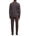 Paul LS Cotton Polo 3525 Deep Truffle
