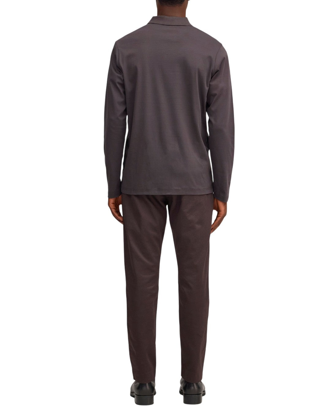 Paul LS Cotton Polo 3525 Deep Truffle