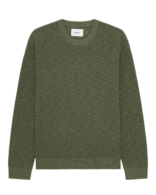 Russel Crewneck Pullover Shadow