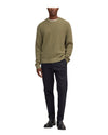 Russel Crewneck Pullover Shadow