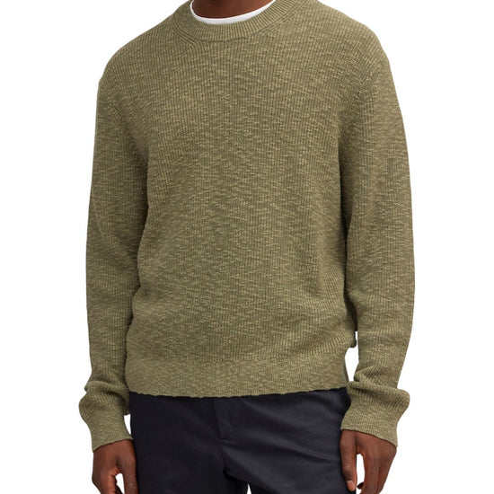 Russel Crewneck Pullover Shadow