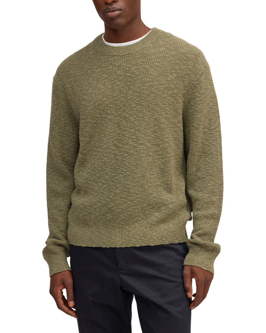 Russel Crewneck Pullover Shadow