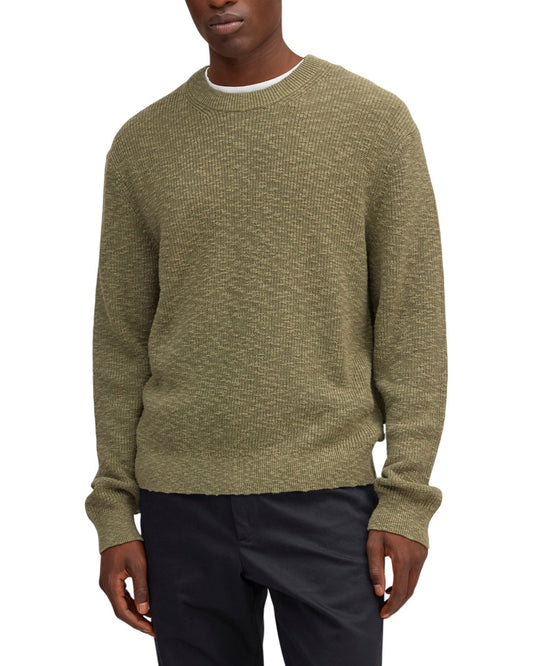 Russel Crewneck Pullover Shadow