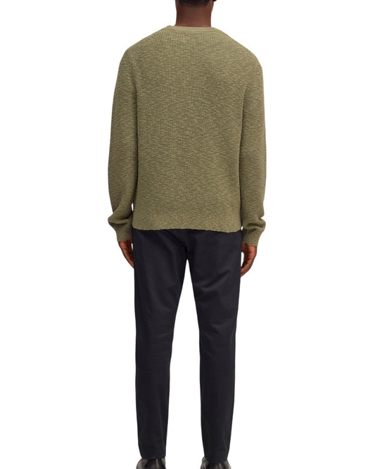 Russel Crewneck Pullover Shadow