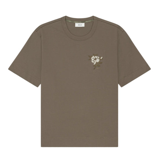 Pedro T-shirt Chestprint Mable Husk