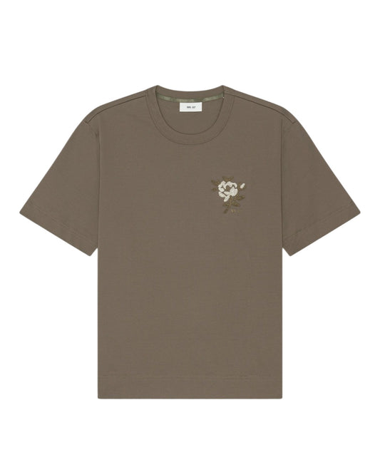 Pedro T-shirt Chestprint Mable Husk