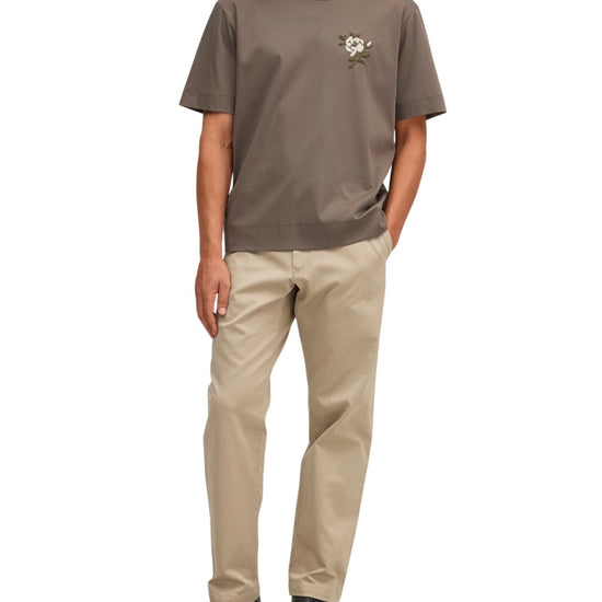 Pedro T-shirt Chestprint Mable Husk