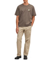 Pedro T-shirt Chestprint Mable Husk