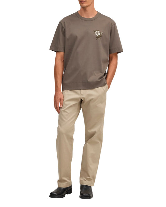 Pedro T-shirt Chestprint Mable Husk