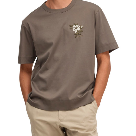 Pedro T-shirt Chestprint Mable Husk