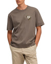 Pedro T-shirt Chestprint Mable Husk