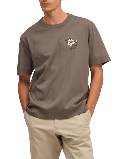 Pedro T-shirt Chestprint Mable Husk