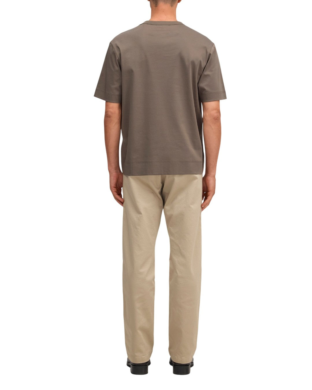 Pedro T-shirt Chestprint Mable Husk