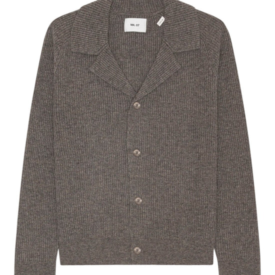 Shane Blazer Wool Cardigan Mable Husk