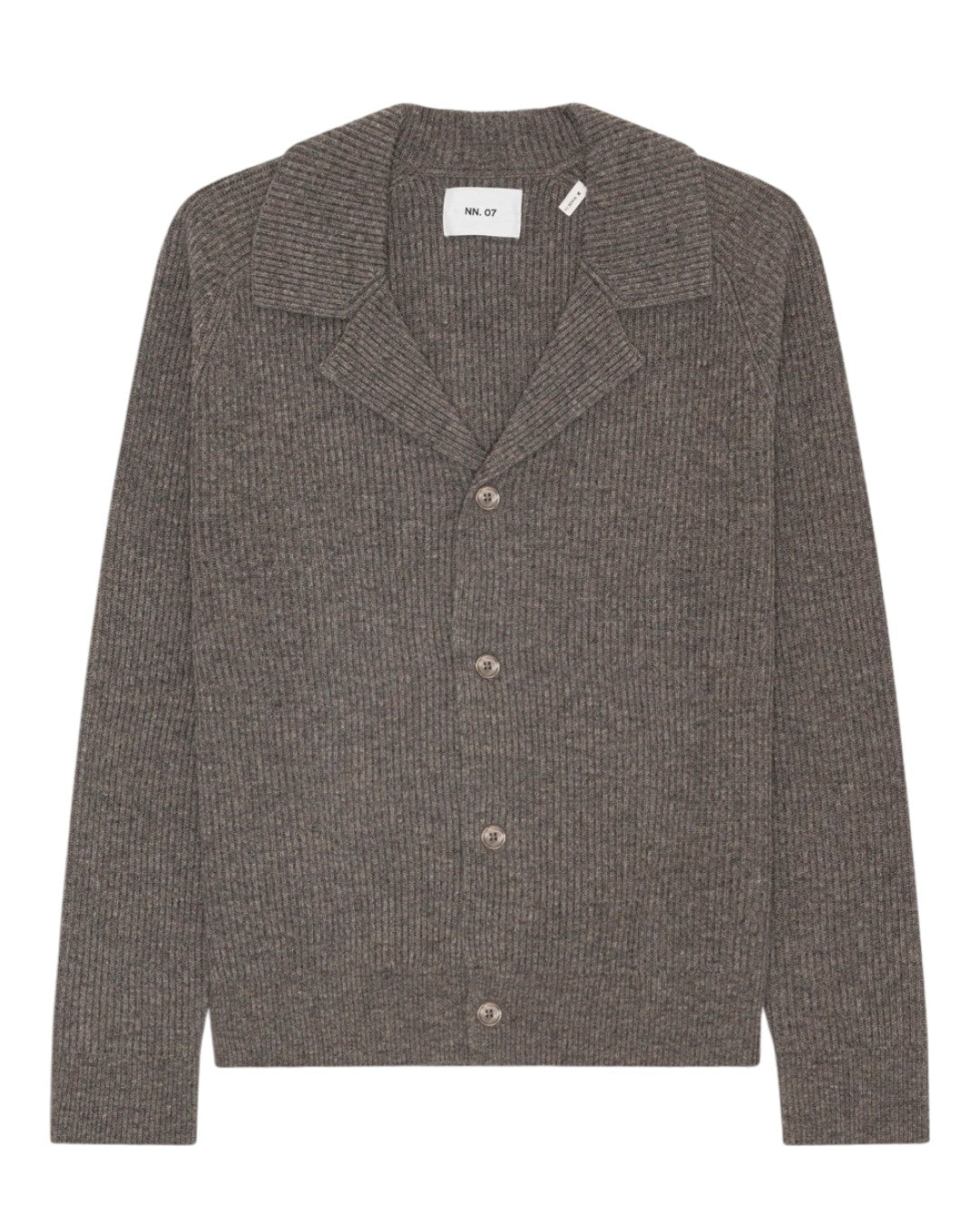 Shane Blazer Wool Cardigan Mable Husk