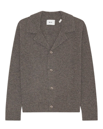 Shane Blazer Wool Cardigan Mable Husk