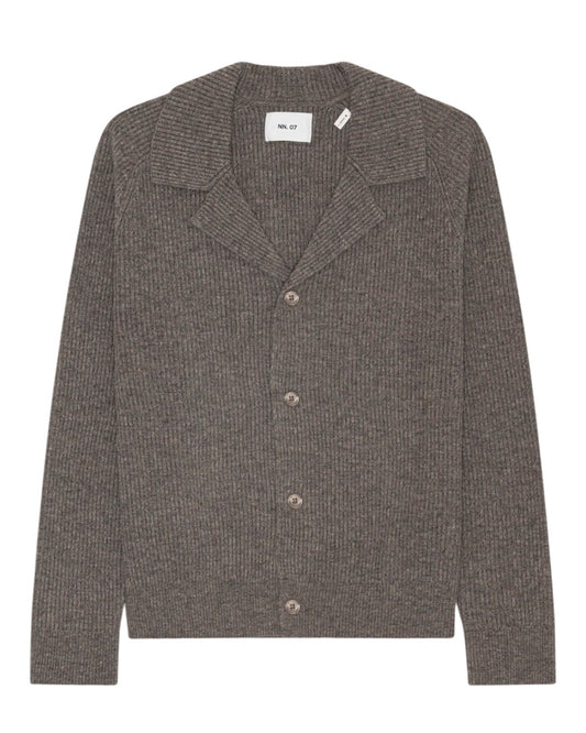 Shane Blazer Wool Cardigan Mable Husk