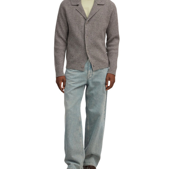 Shane Blazer Wool Cardigan Mable Husk