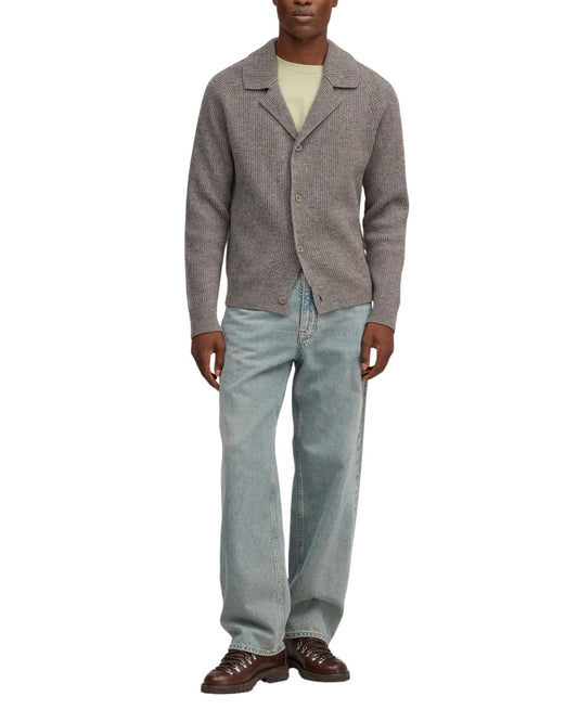 Shane Blazer Wool Cardigan Mable Husk