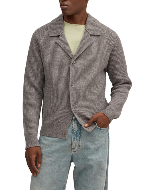 Shane Blazer Wool Cardigan Mable Husk