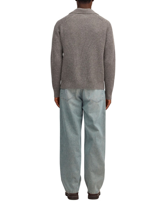 Shane Blazer Wool Cardigan Mable Husk