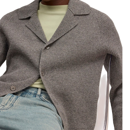 Shane Blazer Wool Cardigan Mable Husk