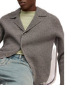 Shane Blazer Wool Cardigan Mable Husk