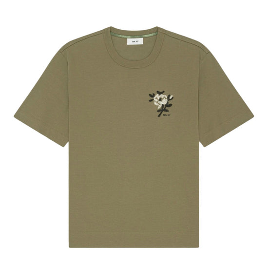 Pedro T-shirt Chestpocket Shadow