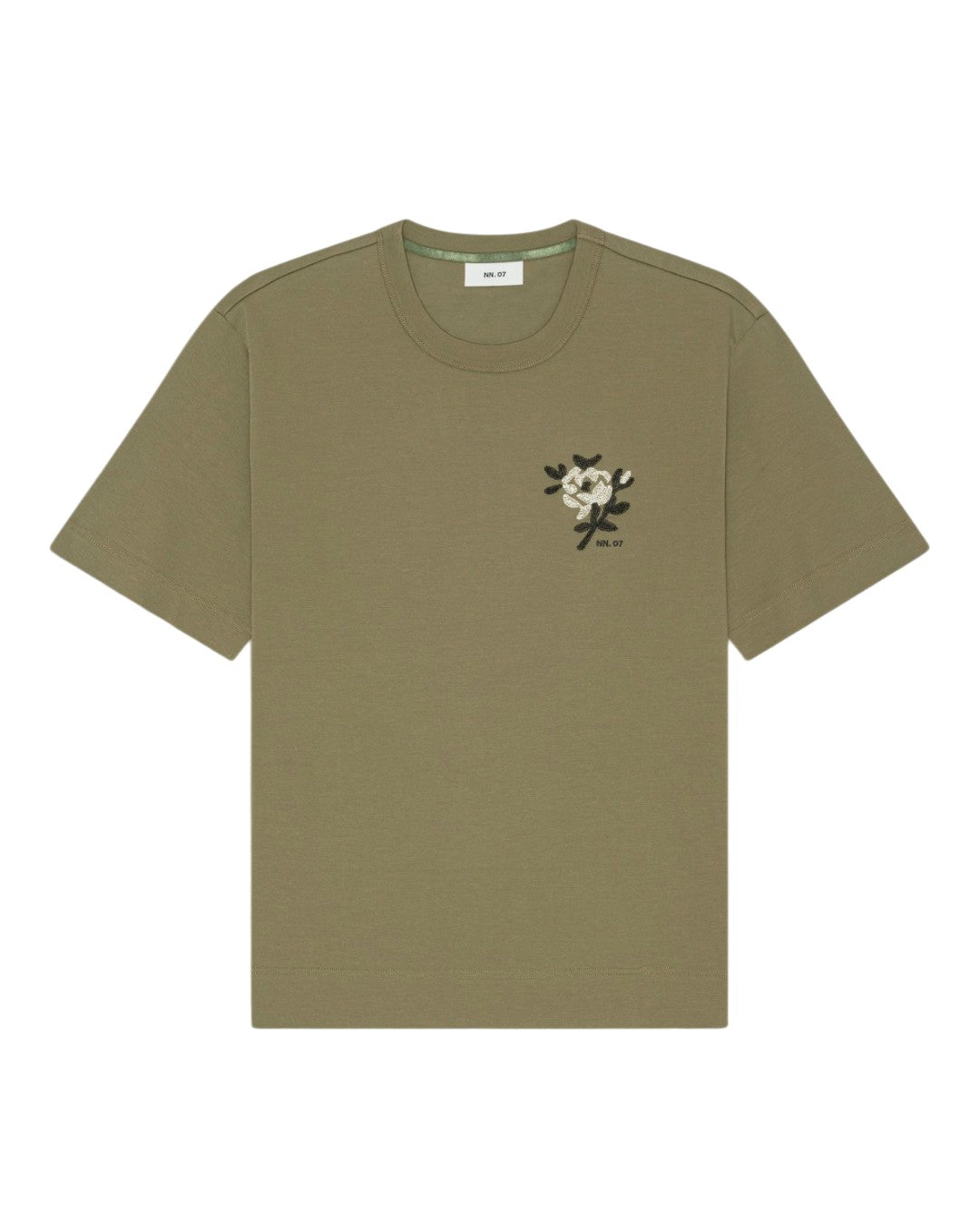 Pedro T-shirt Chestpocket Shadow