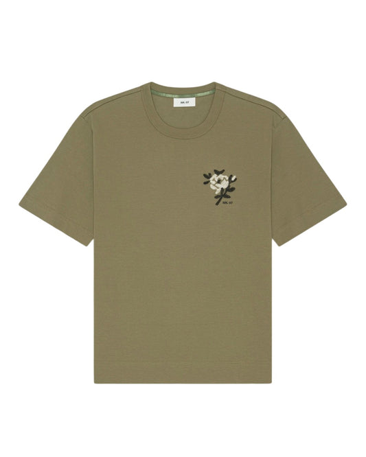 Pedro T-shirt Chestpocket Shadow