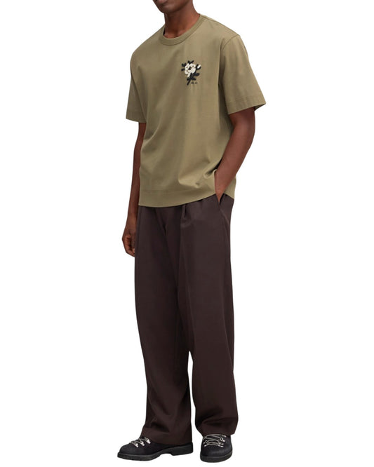 Pedro T-shirt Chestpocket Shadow