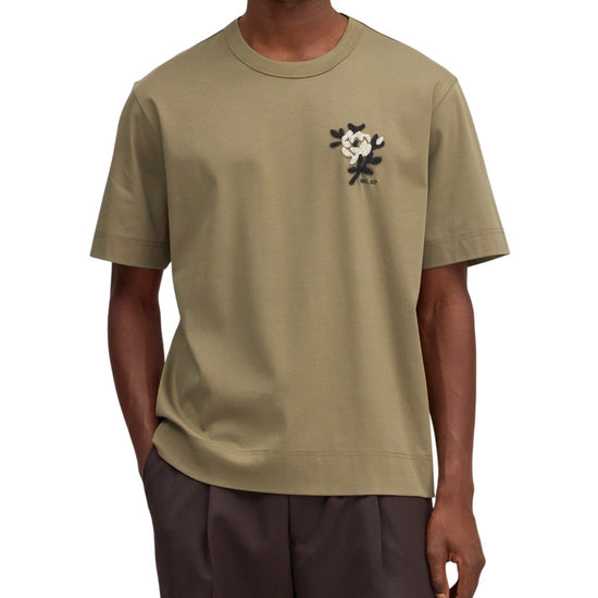 Pedro T-shirt Chestpocket Shadow