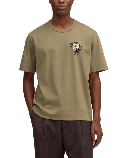 Pedro T-shirt Chestpocket Shadow