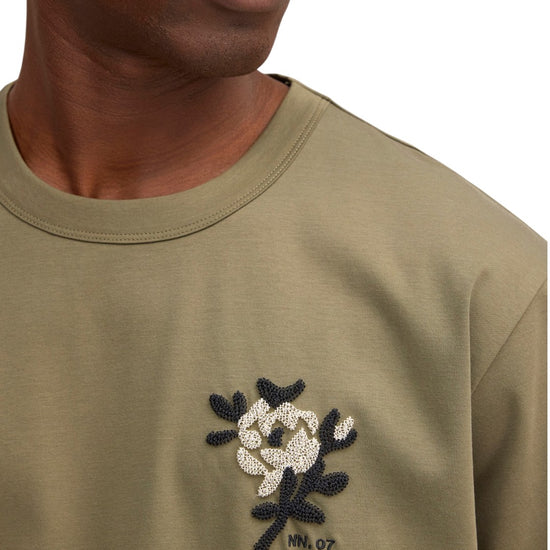Pedro T-shirt Chestpocket Shadow