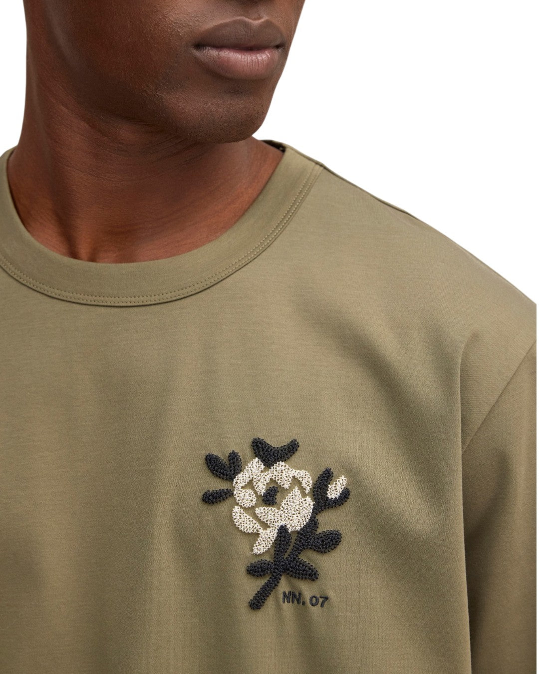 Pedro T-shirt Chestpocket Shadow