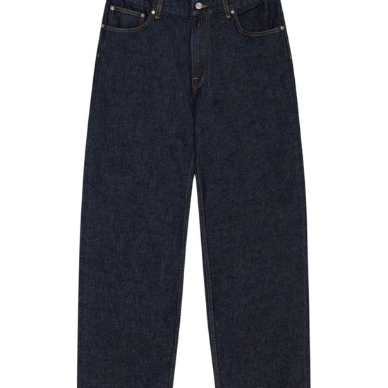 Ross Relaxed Fit Denim Raw Denim Rinse