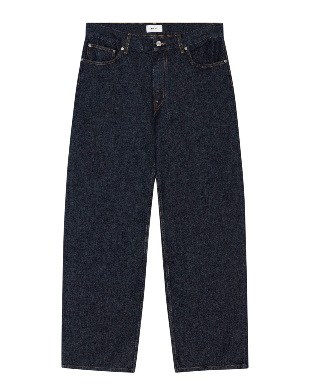 Ross Relaxed Fit Denim Raw Denim Rinse