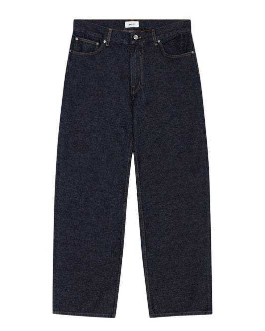 Ross Relaxed Fit Denim Raw Denim Rinse